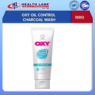 OXY OIL CONTROL CHARCOAL WASH (100G)